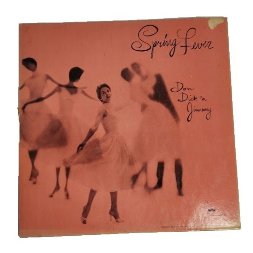 Spring Fever Don Dick 'n Jimmy Spring Fever Vinyl Record Album 1957 LP CLP 5005